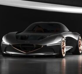 Genesis Essentia Concept Steals the 2018 NY Auto Show