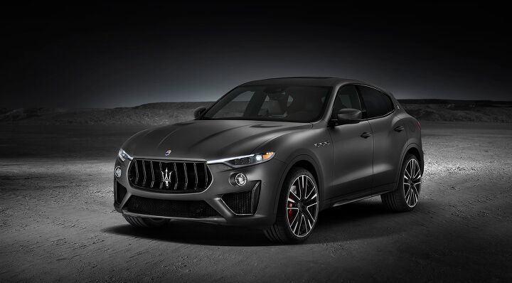 Maserati Levante Gets a Twin-Turbo V8 With 590 HP