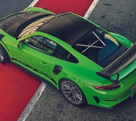 Porsche 911 GT3 RS Goes Carbon Crazy With Weissach Package
