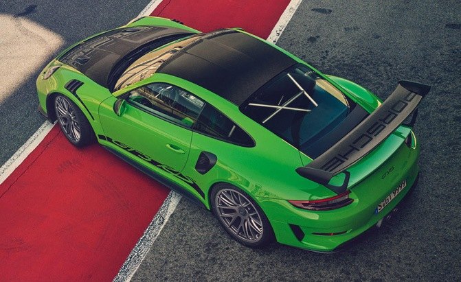 Porsche 911 GT3 RS Goes Carbon Crazy With Weissach Package