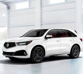 Acura Completes Its Sporty Lineup With 2019 MDX A-Spec