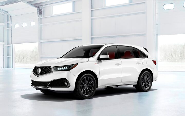 Acura Completes Its Sporty Lineup With 2019 MDX A-Spec