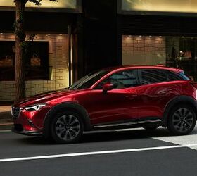 Mazda's Subcompact Crossover Gets a Mild Refresh