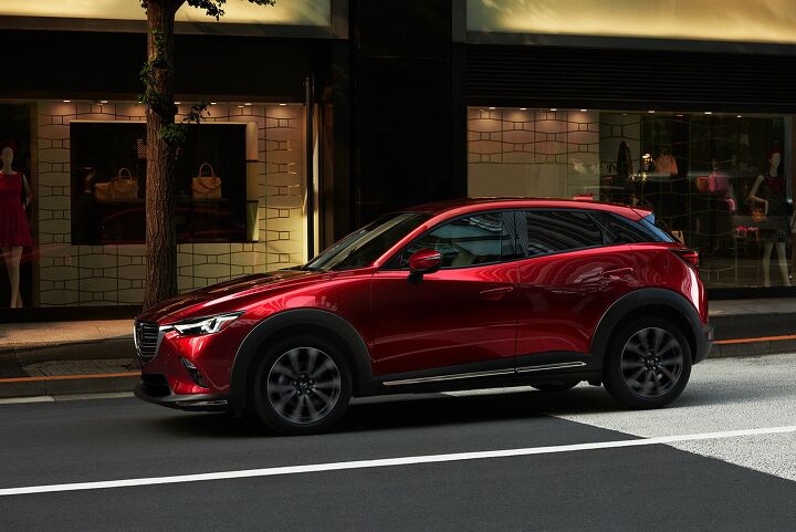 Mazda's Subcompact Crossover Gets a Mild Refresh