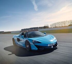 McLaren 570S Spider Gets Even Lighter With New Track Pack