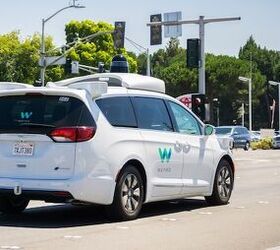 Google Expands Waymo Fleet to Incredible 62,000 Chrysler Pacifica Vans