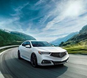 2019 Acura TLX Adds Cheaper A-Spec Variant to Lineup