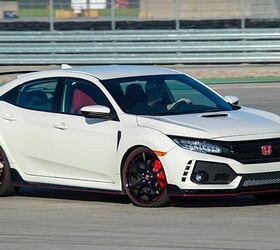 honda civic type r gets nearly 50 more horsepower for 695
