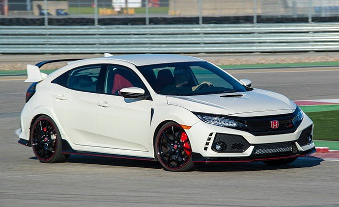 Honda Civic Type R Gets Nearly 50 More Horsepower for $695