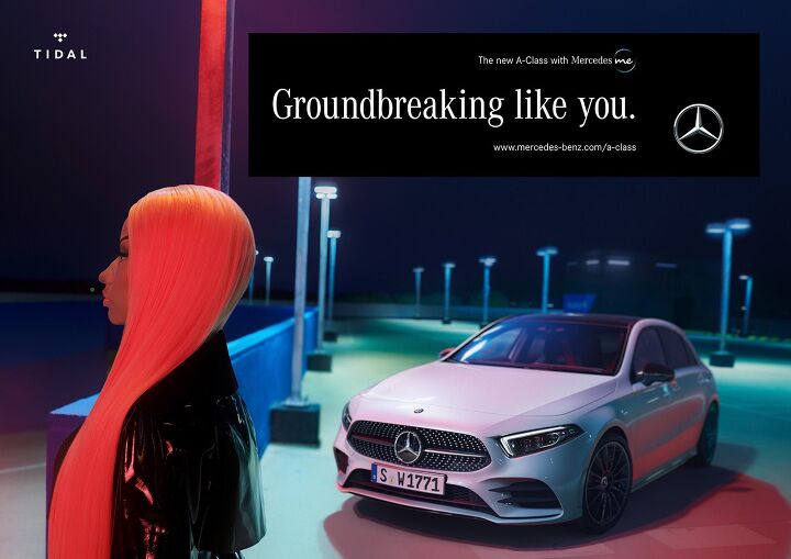 Nicki Minaj Stars in New Mercedes A-Class Campaign