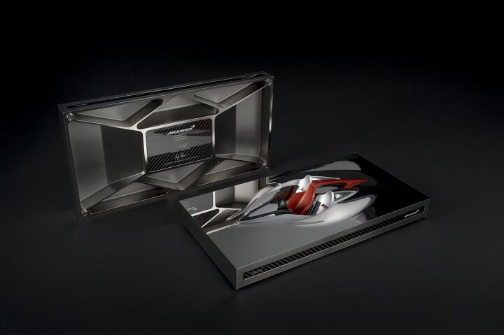 McLaren Hyper-GT Buyers Also Get This Fancy Sculpture