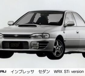 Mega Gallery: Celebrating 30 Years of Subaru STI
