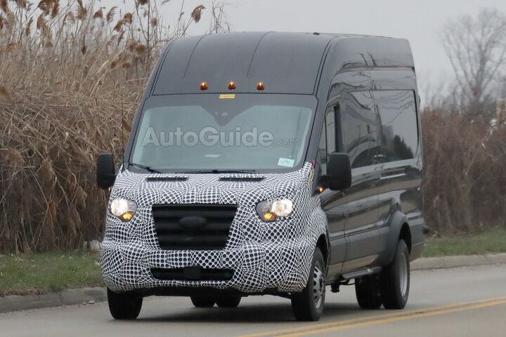 2019 Ford Transit Breaks Cover Sporting a Facelift