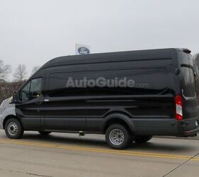 2019 Ford Transit Breaks Cover Sporting A Facelift | AutoGuide.com