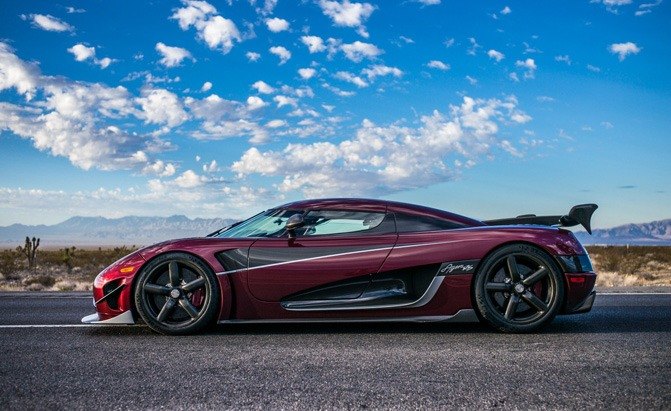 The Koenigsegg Agera RS is No Longer in Production