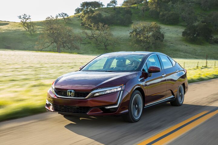 2018 Honda Clarity Fuel Cell Now Available at Select Dealers