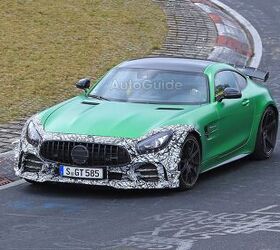 This Might Be a Lighter, Faster AMG GT R Clubsport