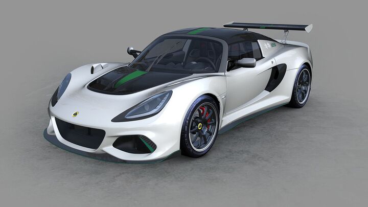 Lotus Rolls Out Another Limited Edition Model