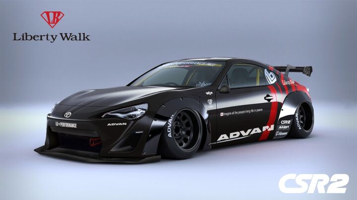 Toyota 86 Gets the Widebody Treatment From Liberty Walk