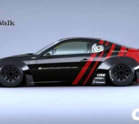 Toyota 86 Gets the Widebody Treatment From Liberty Walk