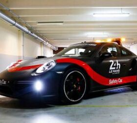 Porsche 911 Turbo Named Official Safety Car for WEC
