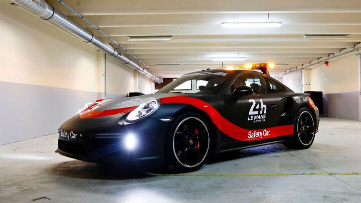 Porsche 911 Turbo Named Official Safety Car for WEC