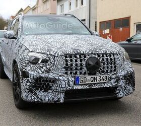 Mercedes-AMG GLE63 Peels Off a Bit of Its Camouflage