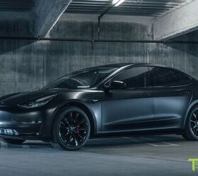 T Sportsline Tesla Model 3 Gets Cosmetic Mods