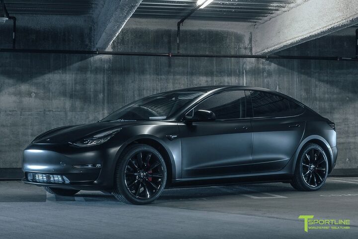 T Sportsline Tesla Model 3 Gets Cosmetic Mods