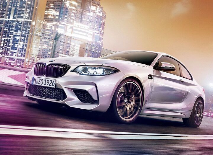 BMW M2 Competition Leaks With 410 HP Twin-Turbo Inline Six