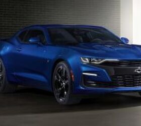 2019 Chevrolet Camaro Gets a Questionable Refresh