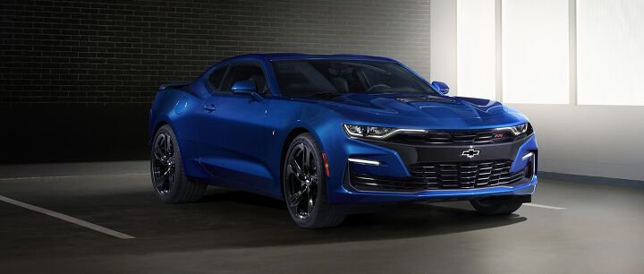 2019 Chevrolet Camaro Gets a Questionable Refresh