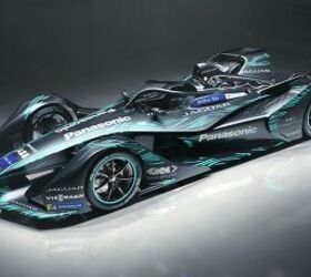 Jaguar's New Fully Electric Race Car Unveils Concept Livery