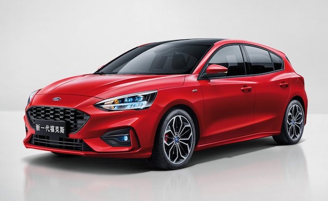 New Ford Focus Heads to North America in 2019