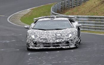 Lamborghini Prepping Aventador SV J With Nearly 800 HP