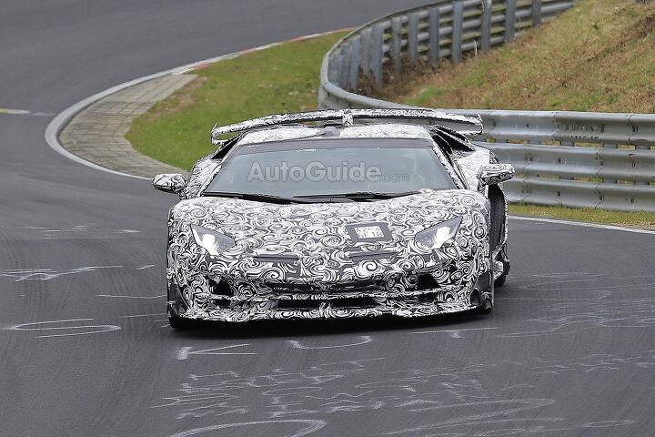 Lamborghini Prepping Aventador SV J With Nearly 800 HP