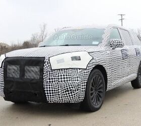 Production 2020 Lincoln Aviator Spied Testing