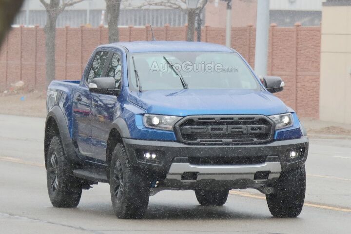 2019 Ford Ranger Raptor Caught Lurking on US Roads