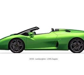 Lamborghini L595 Zagato to Be Presented Soon