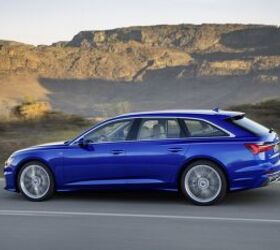 Gallery: The New A6 Avant Premieres