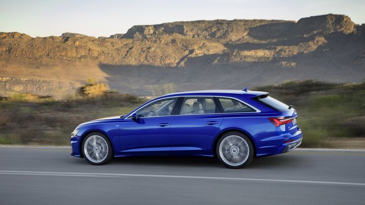 Gallery: The New A6 Avant Premieres