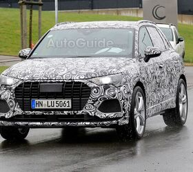 2020 Audi SQ3 Surfaces for the First Time