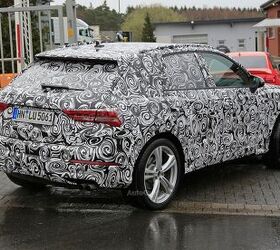 2020 Audi SQ3 Surfaces for the First Time | AutoGuide.com