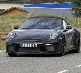 Proof a New Porsche 911 Speedster is on the Way