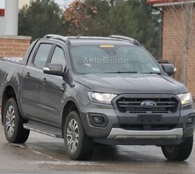 2019 Ford Ranger Wildtrak Spied Inside and Out
