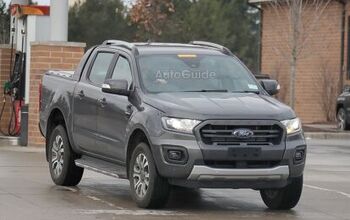 2019 Ford Ranger Wildtrak Spied Inside and Out