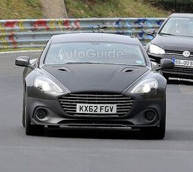 Aston Martin Rapide AMR Caught on Camera for the First Time