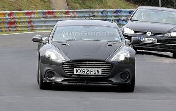 Aston Martin Rapide AMR Caught on Camera for the First Time