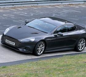 Aston Martin Rapide AMR Caught on Camera for the First Time | AutoGuide.com