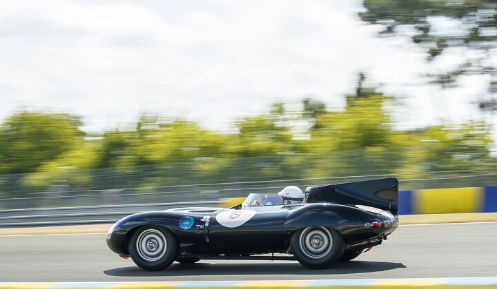 Jaguar Wants to Help You Race Your Classic Jag